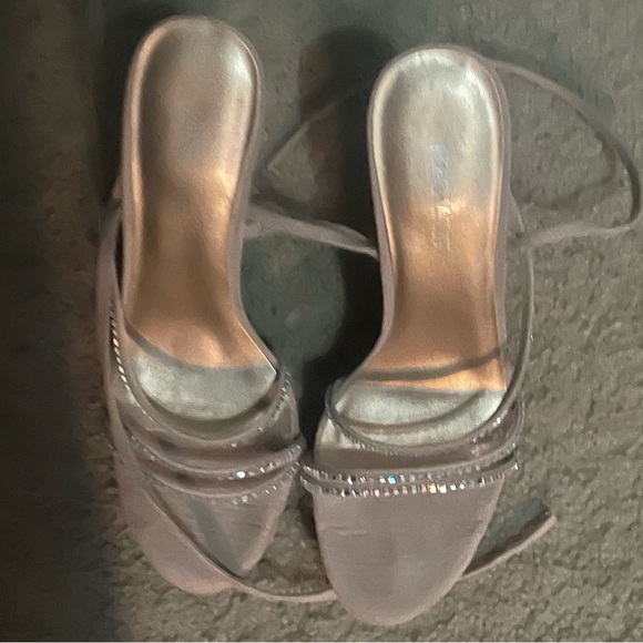 Prom Dress and Heels - Picture 1 of 3
